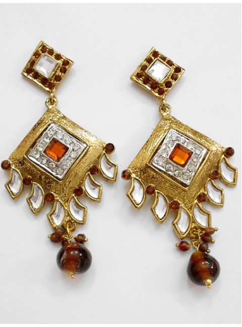 Kundan Earrings